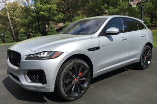 Illustration for article titled Drove an F-Pace First Edition Yesterday...